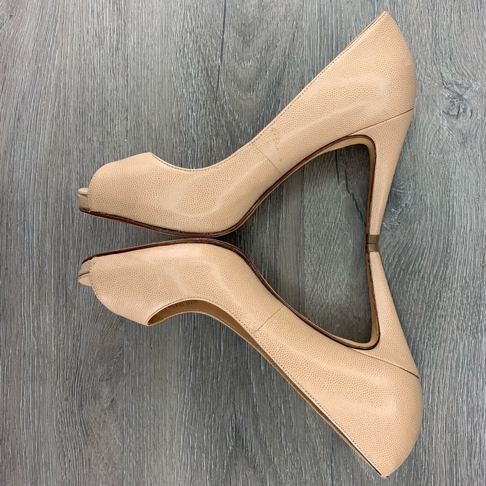 Cole Haan Nike Air Open Toe Heels Size 7b - image 5